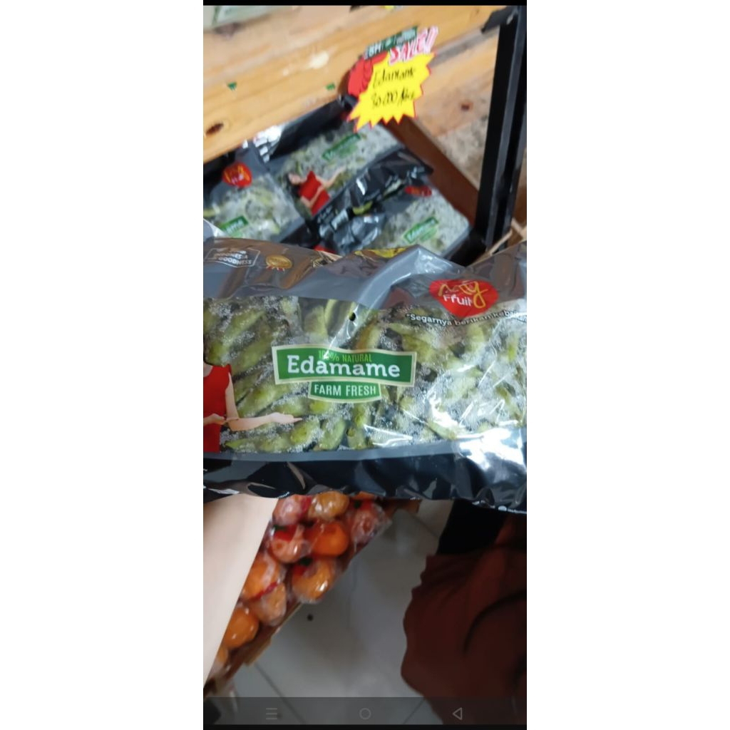 Edamame 1 kg fresh ya