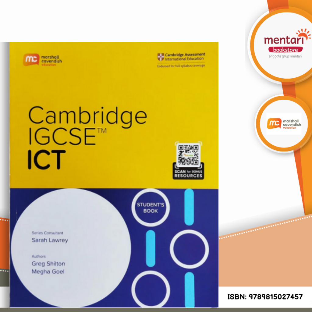Cambridge IGCSE ICT Coursebook Marshall Cavendish | Student Book IGCSE Information & Communication T