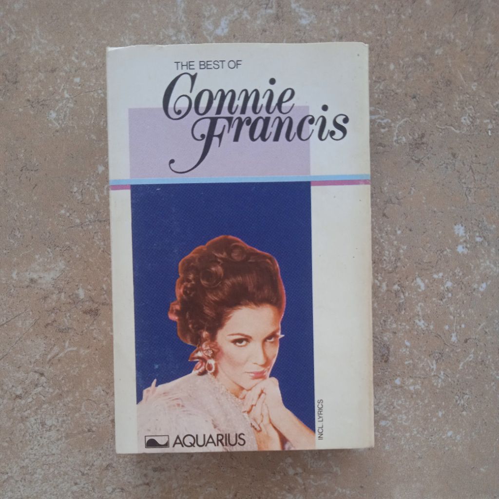 Kaset Pita Connie Francis "The Best Of"
