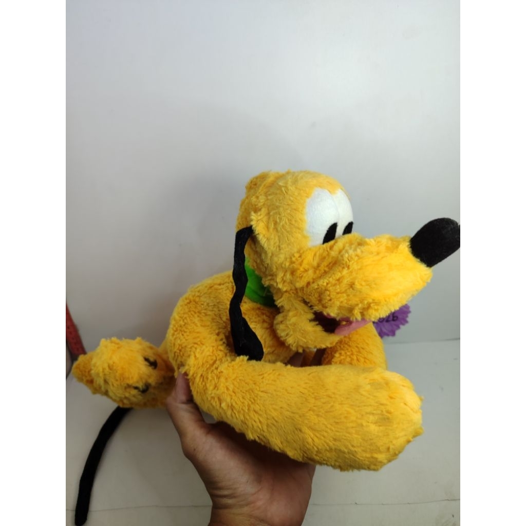 boneka pluto Mickey mouse uk jumbo size original Disney