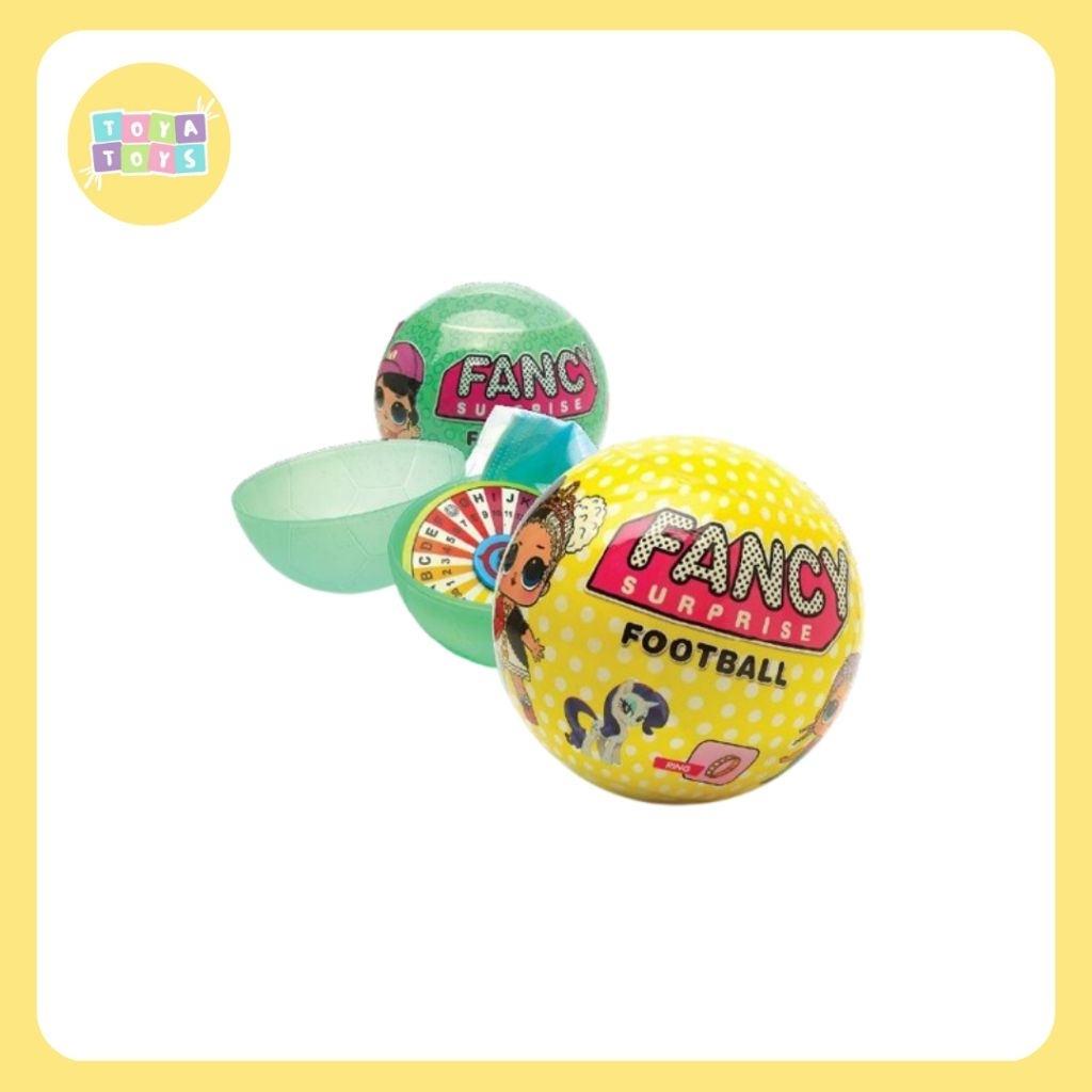 MAINAN ANAK MURAH EGG SUPRISE - BOLA LOL SUPRISE FANCY