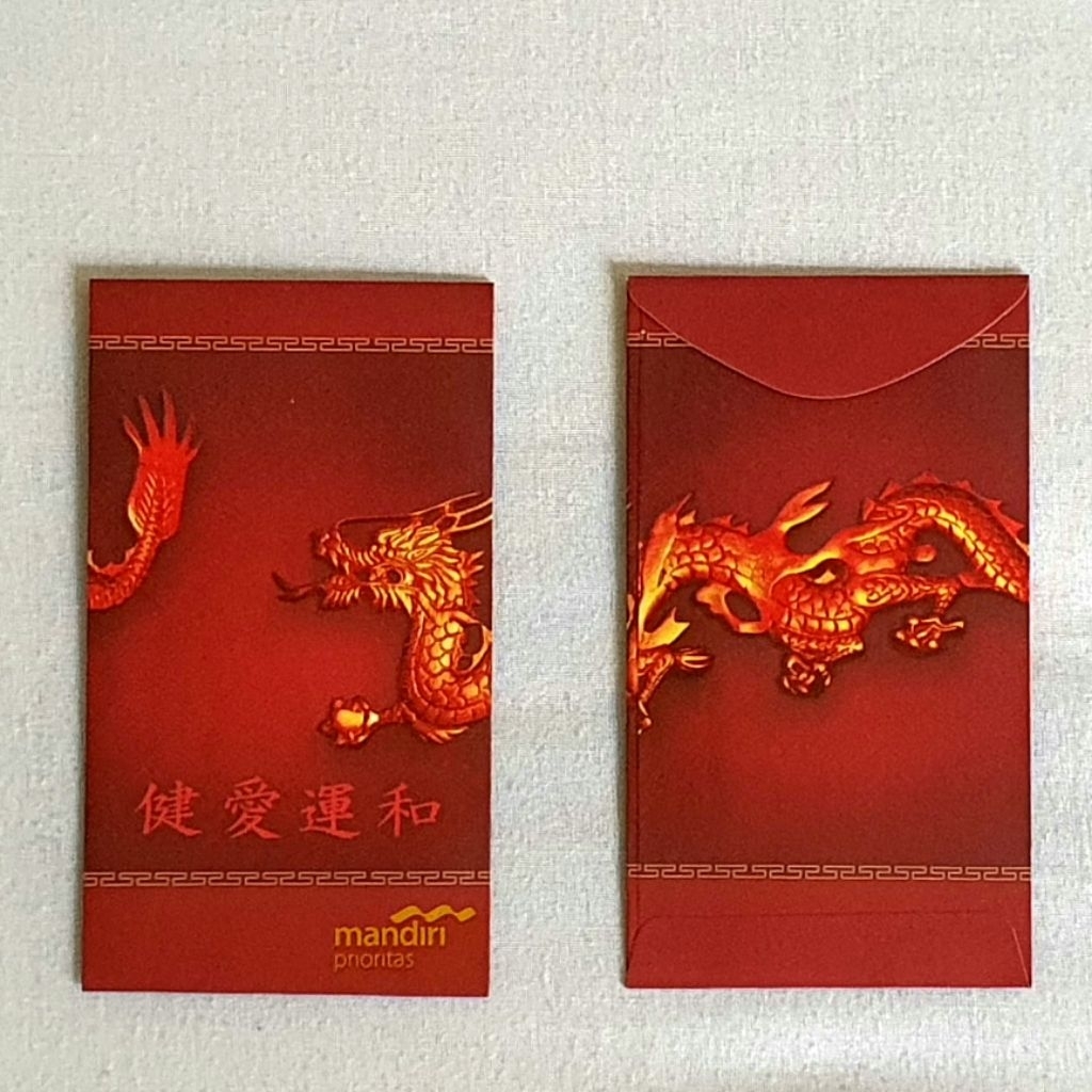 Angpao Mandiri Prioritas CNY Imlek