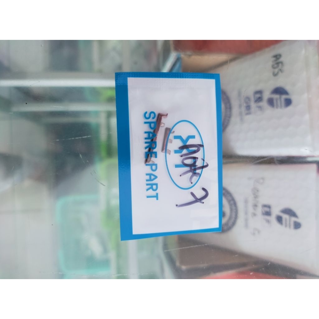 TOMBOL LUAR REDMI NOTE 7