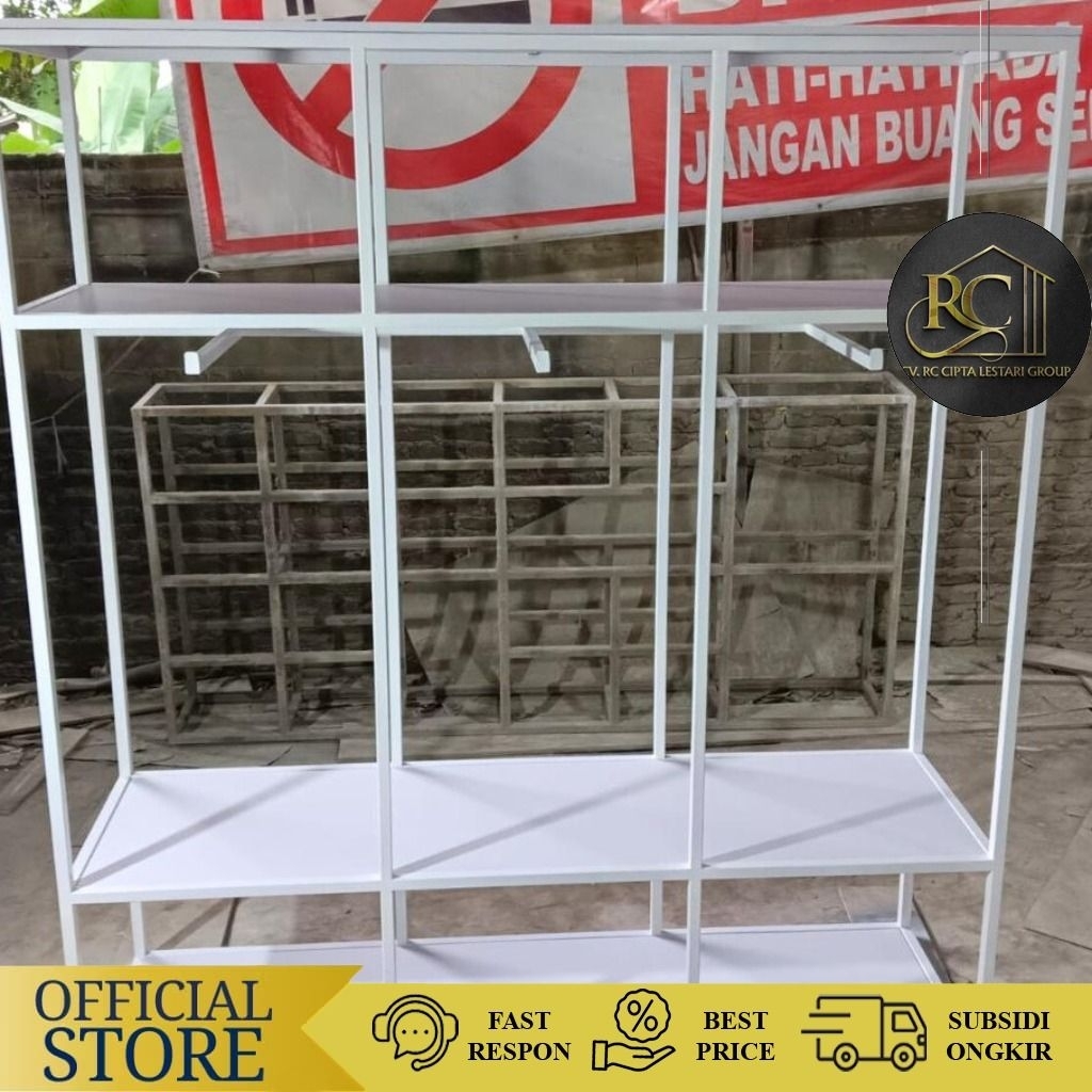 Rak Baju Jumbo Rak Baju Industrial Rak Baju