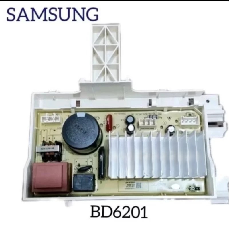 MODUL POWER SUPLY MESIN CUCI SAMSUNG ORIGINAL PART BD6201