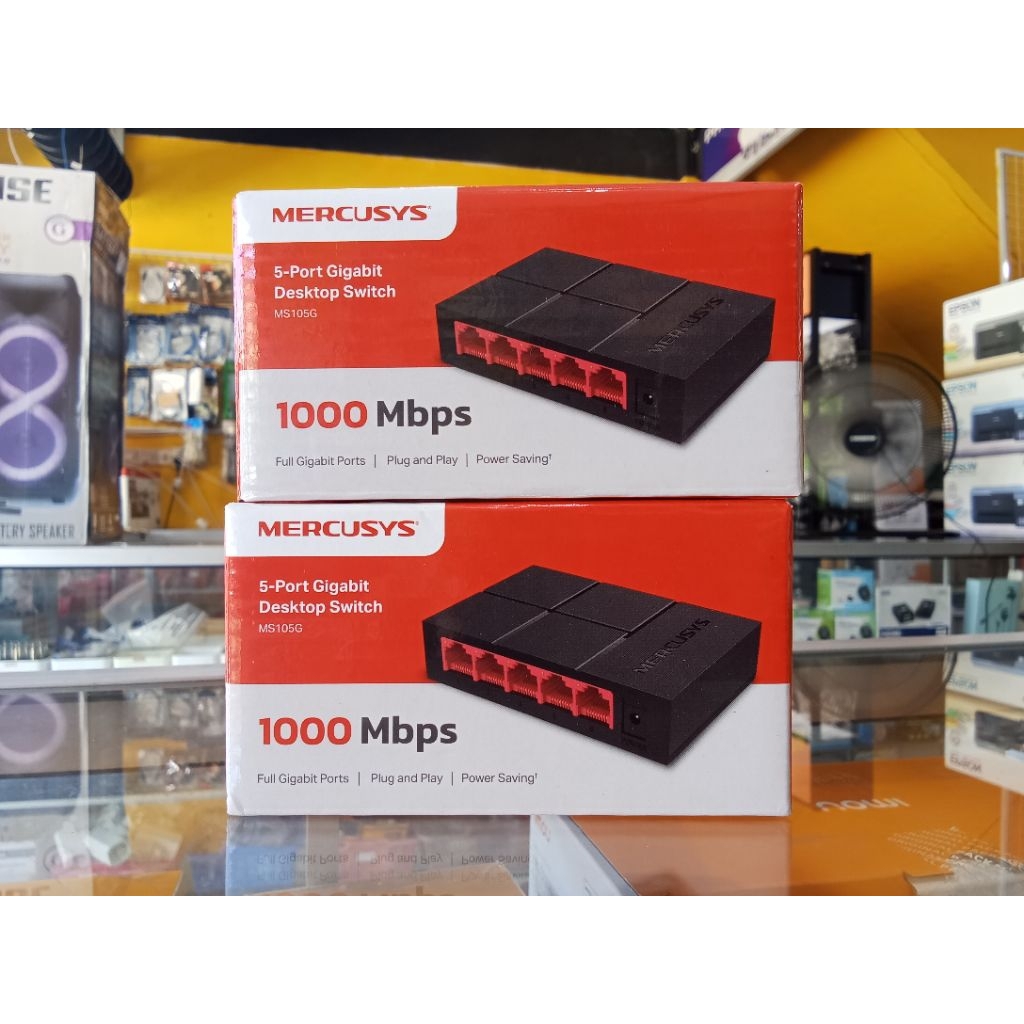 MERCUSYS MS105G(EU)