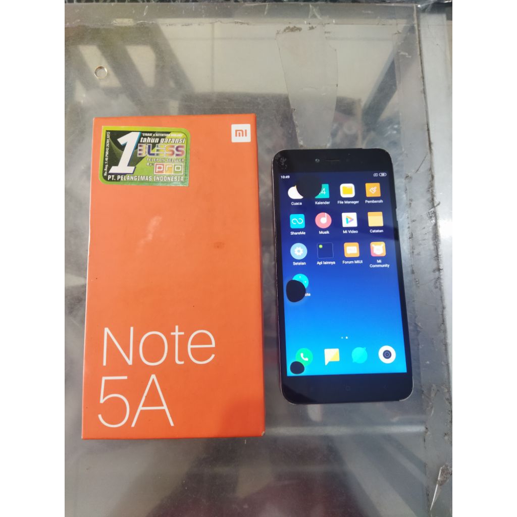 Xiaomi Redmi Note 5A Ram 2/16 Minus LCD Lainya Cek Deskripsi