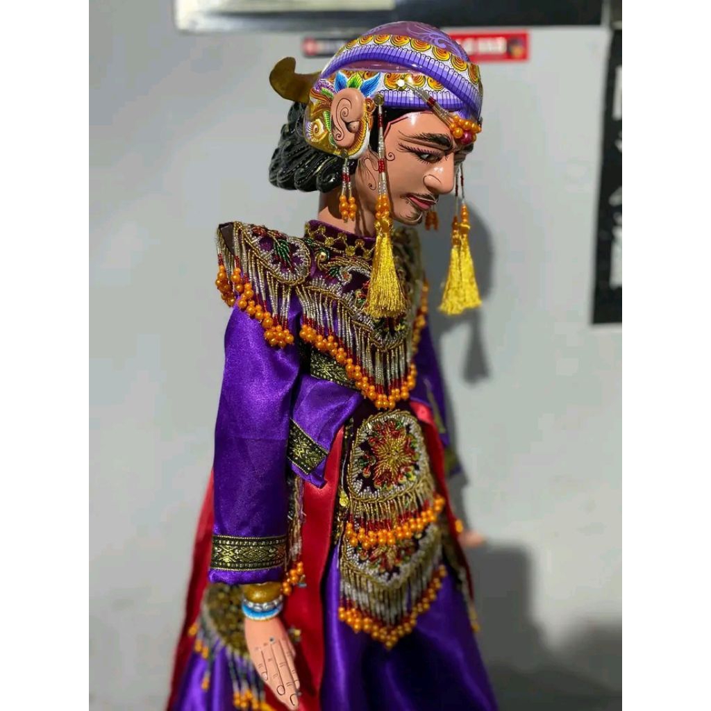 Wayang golek Maktal Ukuran standar pentas  (Premium)