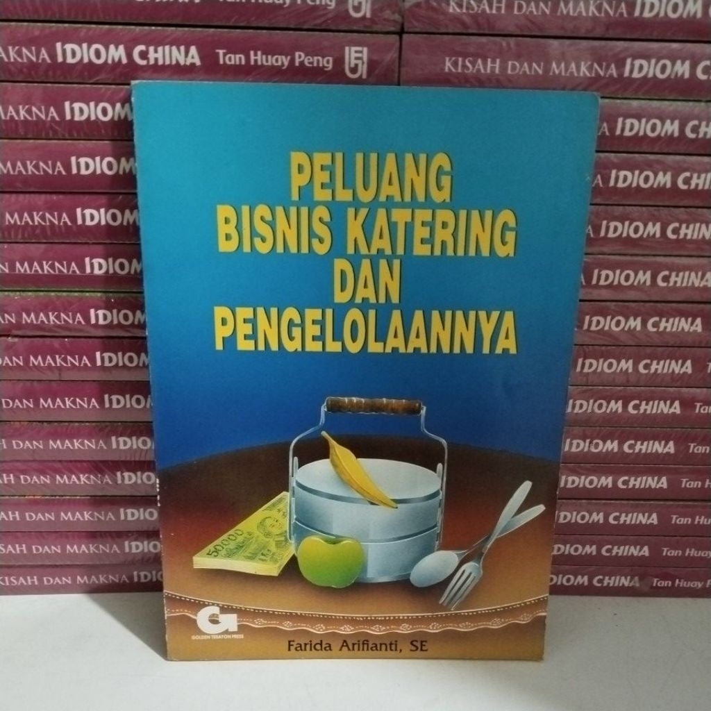 BUKU PELUANG BISNIS KATERING DAN PENGELOLAANNYA