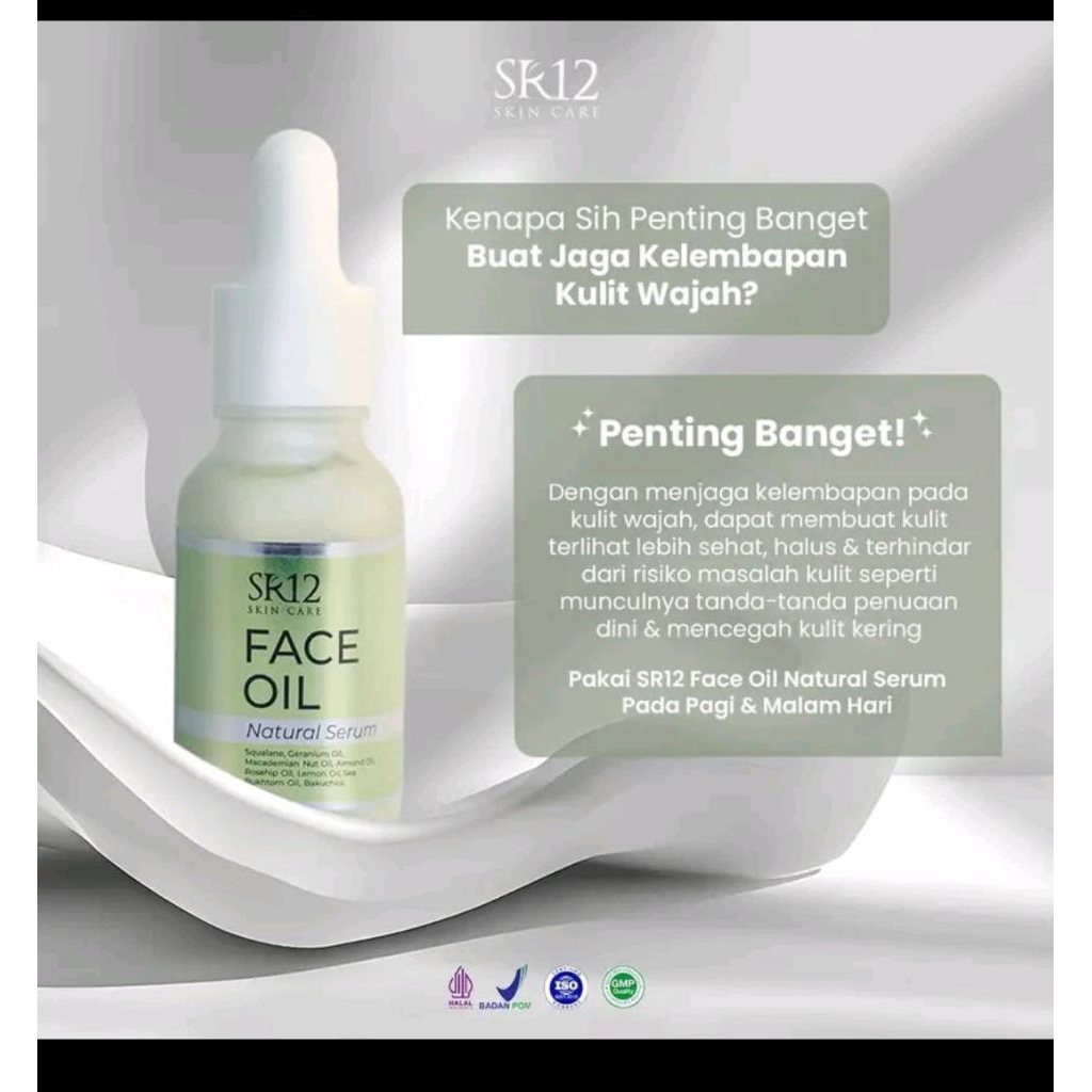 Serum Face Oil - Natural Serum