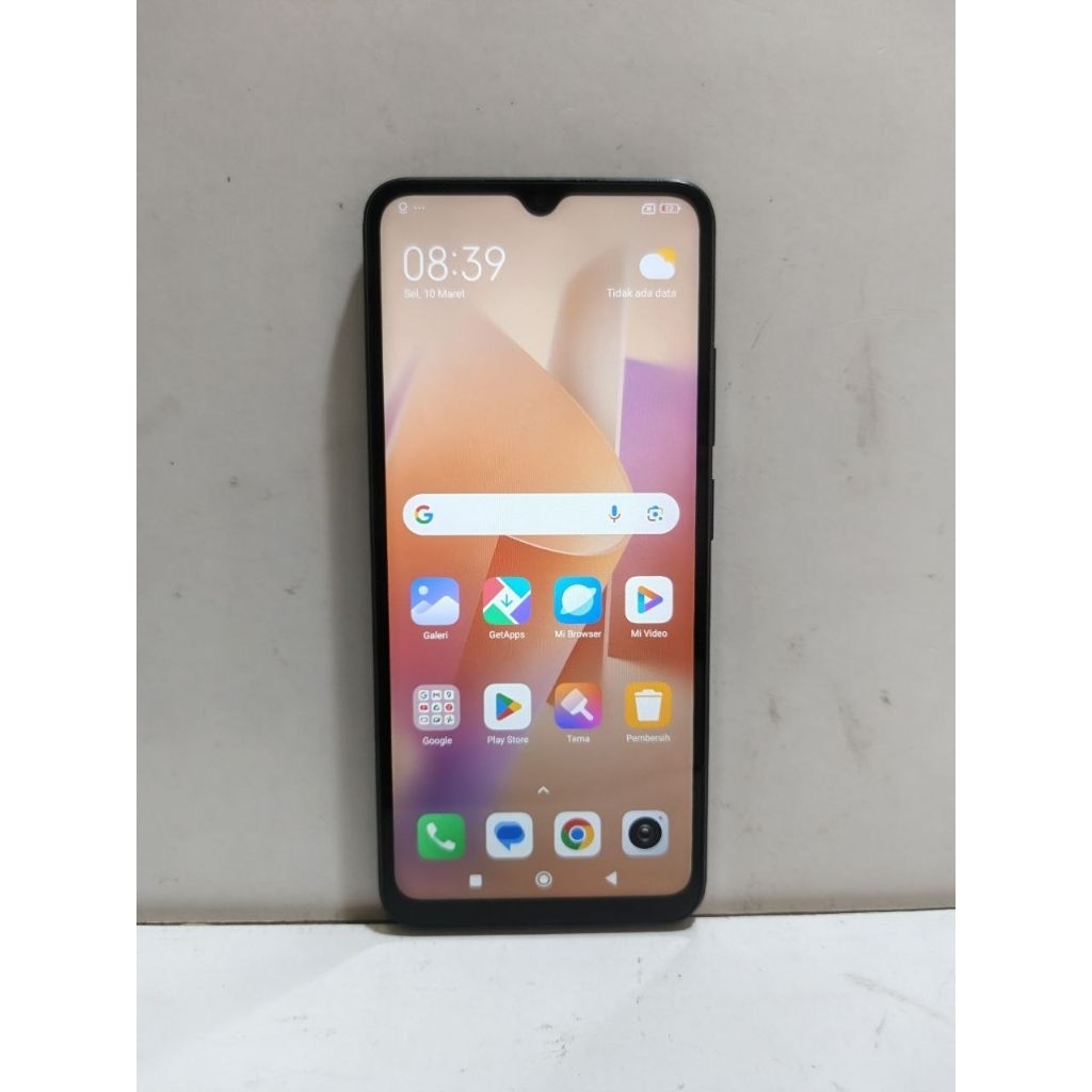 REDMI 12C RAM 3/32GB HANDPHONE SECOND ANDROID NORMAL SIAP PAKAI