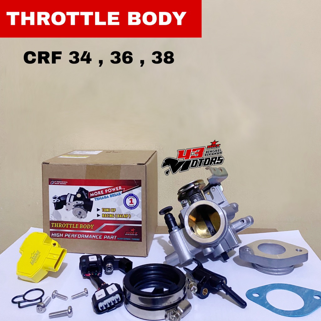 BRT THROTTLE BODY CRF