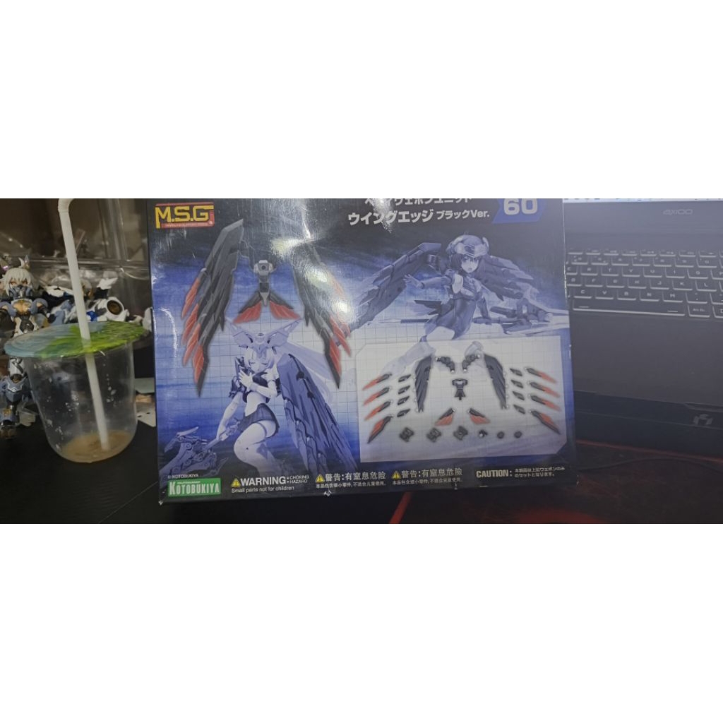kotobukiya MSG Wing Edge black