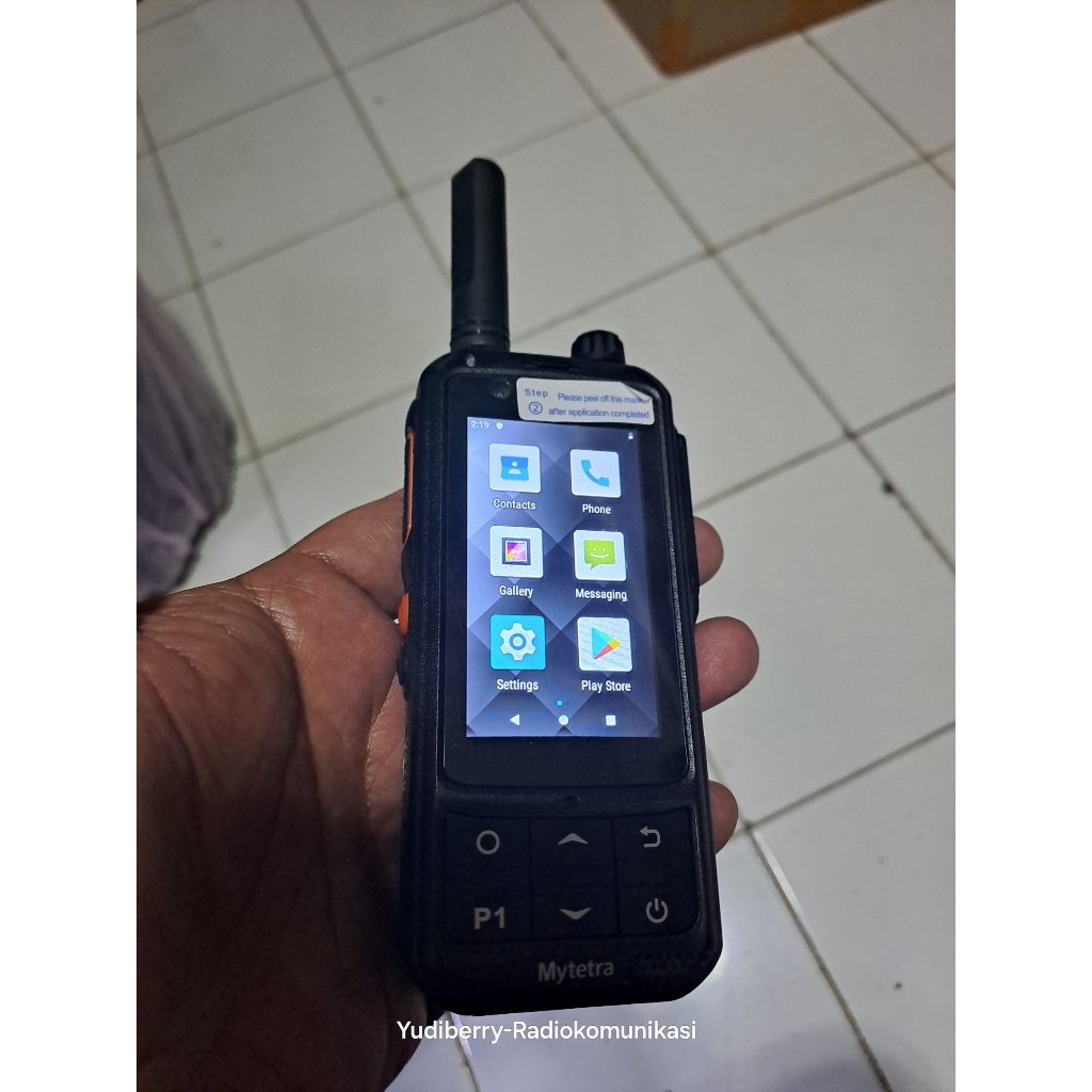HT POC MYTETRA V970 ANDROID HP POC V970 GPS DAN DUAL SIM CARD HT ANTAR BENUA MY TETRA ZELLO OKE KAME
