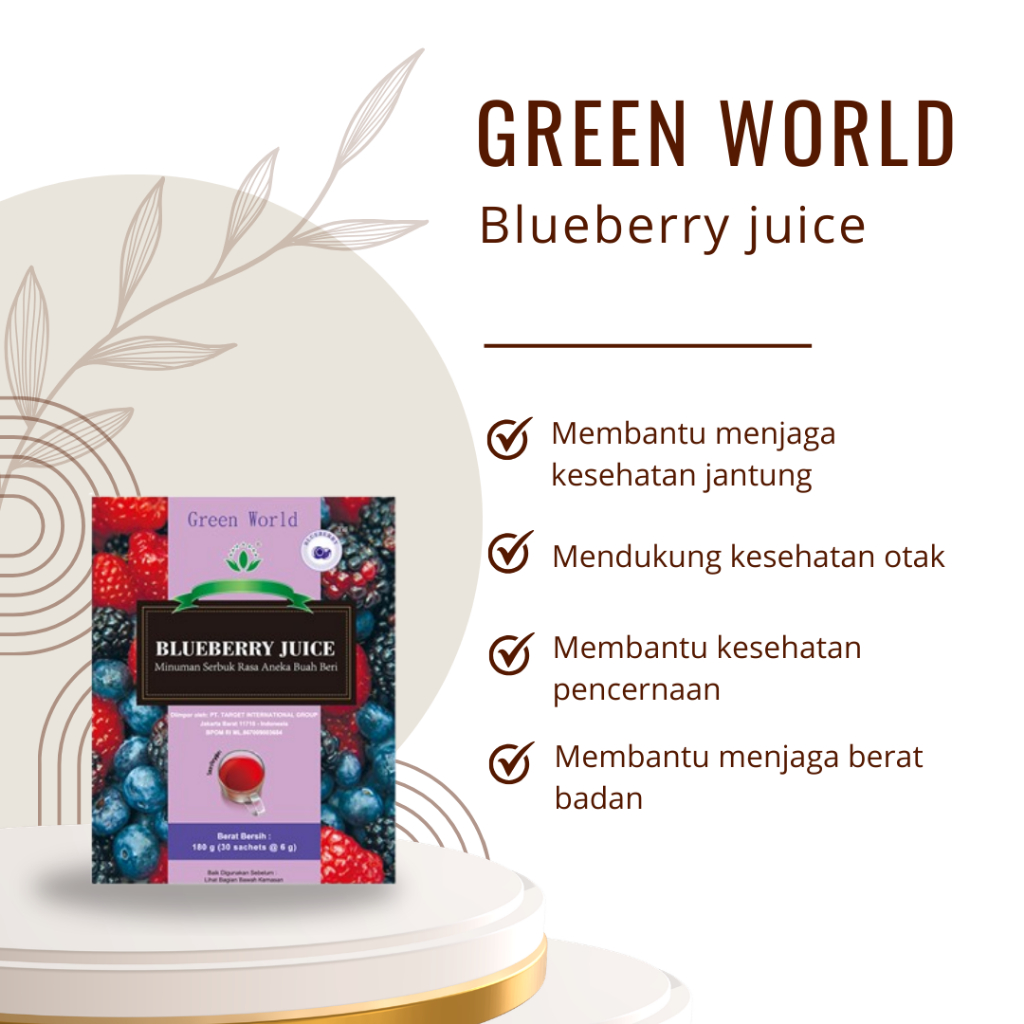 Blueberry Juice Minuman Sari Buah Blueberry Segar Kaya Vitamin Antioksidan Minuman Buah Siap Minum R