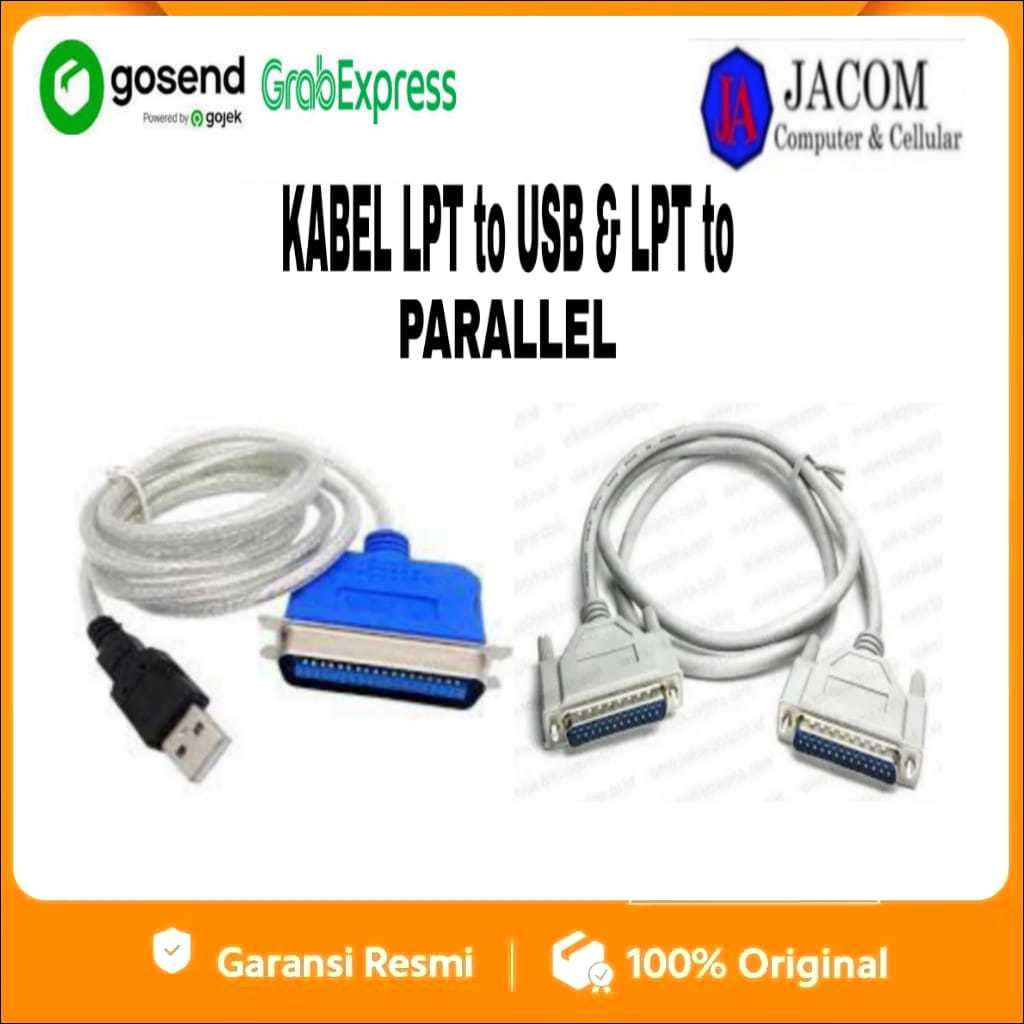 KABEL LPT to PARALELL /  LPT to USB DIGILINK