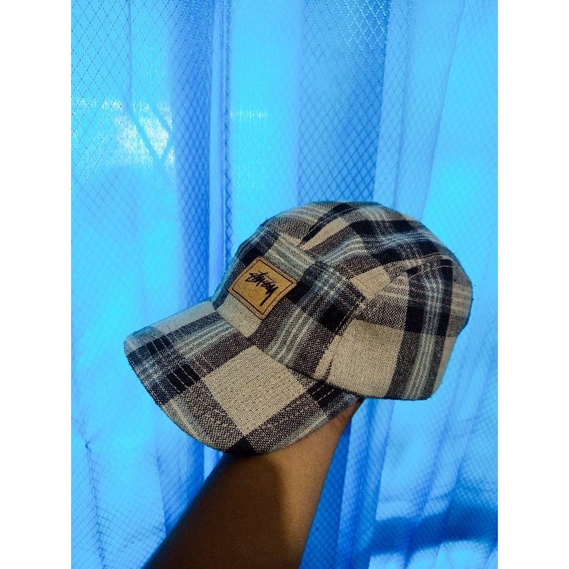 CAPS STUSSY 5 PANEL CAP