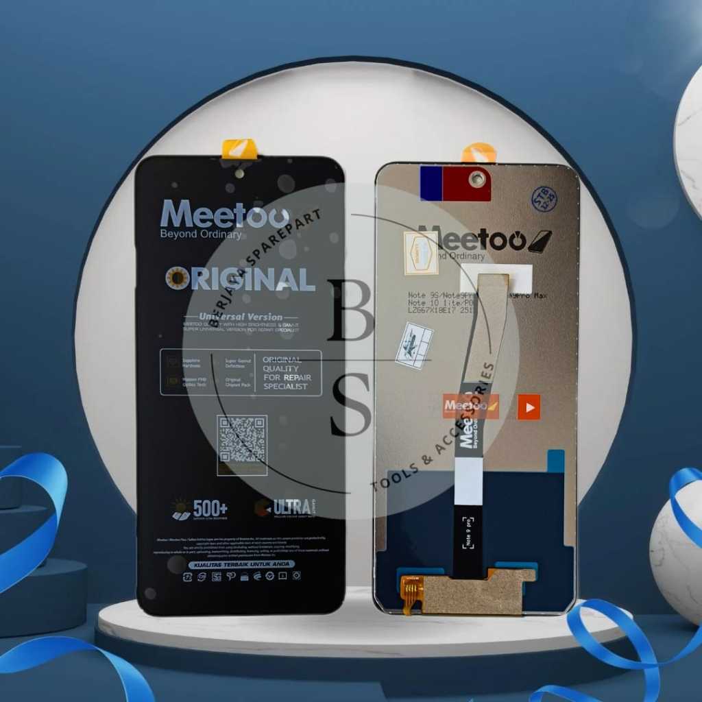 LCD REDMI NOTE 9 PRO / NOTE 9S LCD TOUCHSCREEN FULLSET