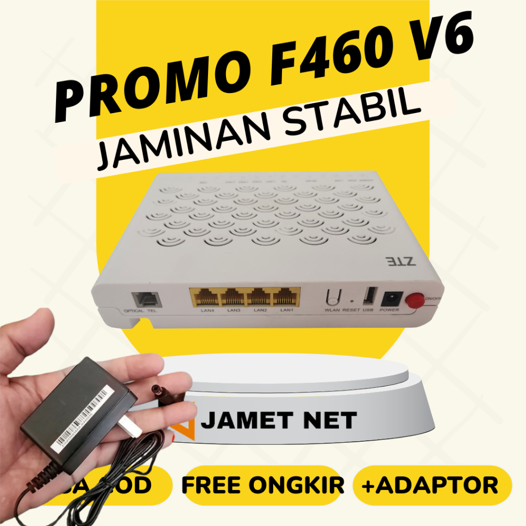 ZTE F460 V6 EPON ONU