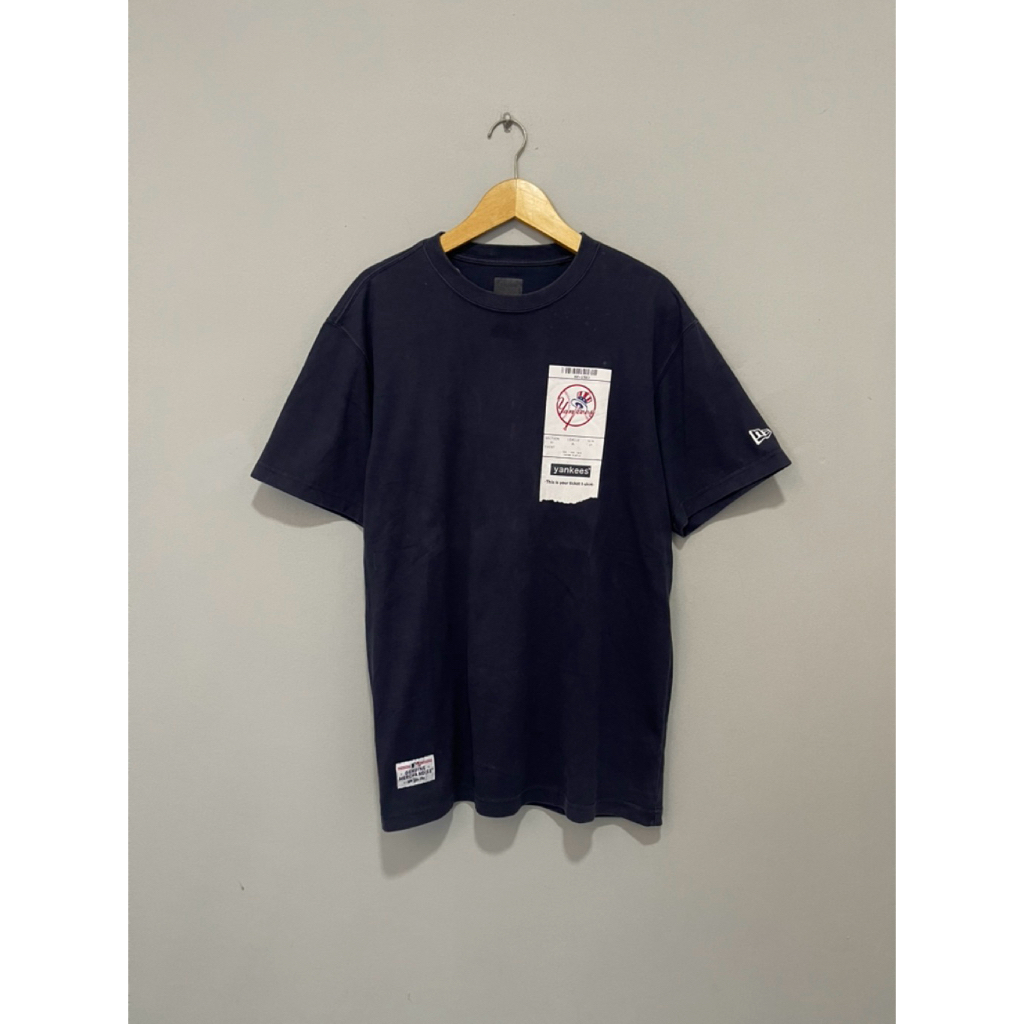 Kaos New Era X NY Yankees Original / Kaos New Era X New York Yankees Original / Kaos New Era X MLB O