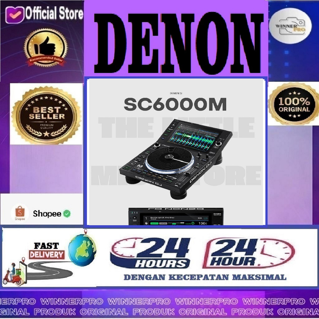 Denon DJ SC6000M Prime CDJ Denon