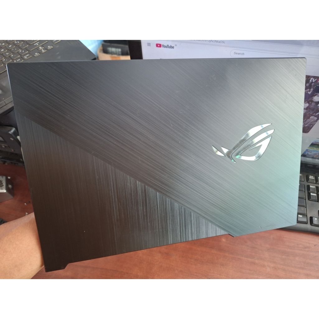 Back cover LCD laptop Asus ROG G531GT copotan