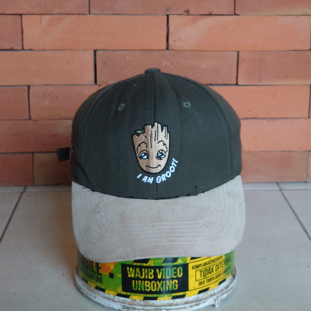 TOPI MARVEL GROOT ORIGINAL