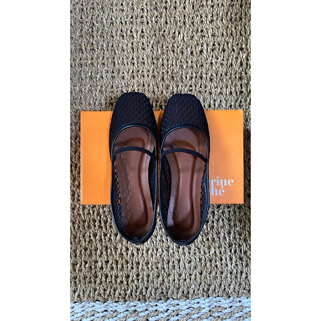 tangerine marche shoes preloved