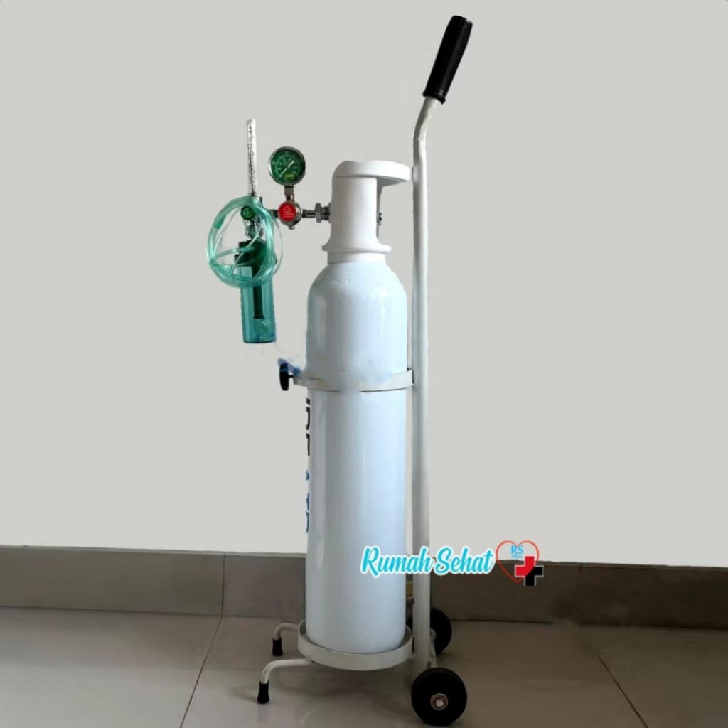 TABUNG OKSIGEN TABUNG O2 1M³