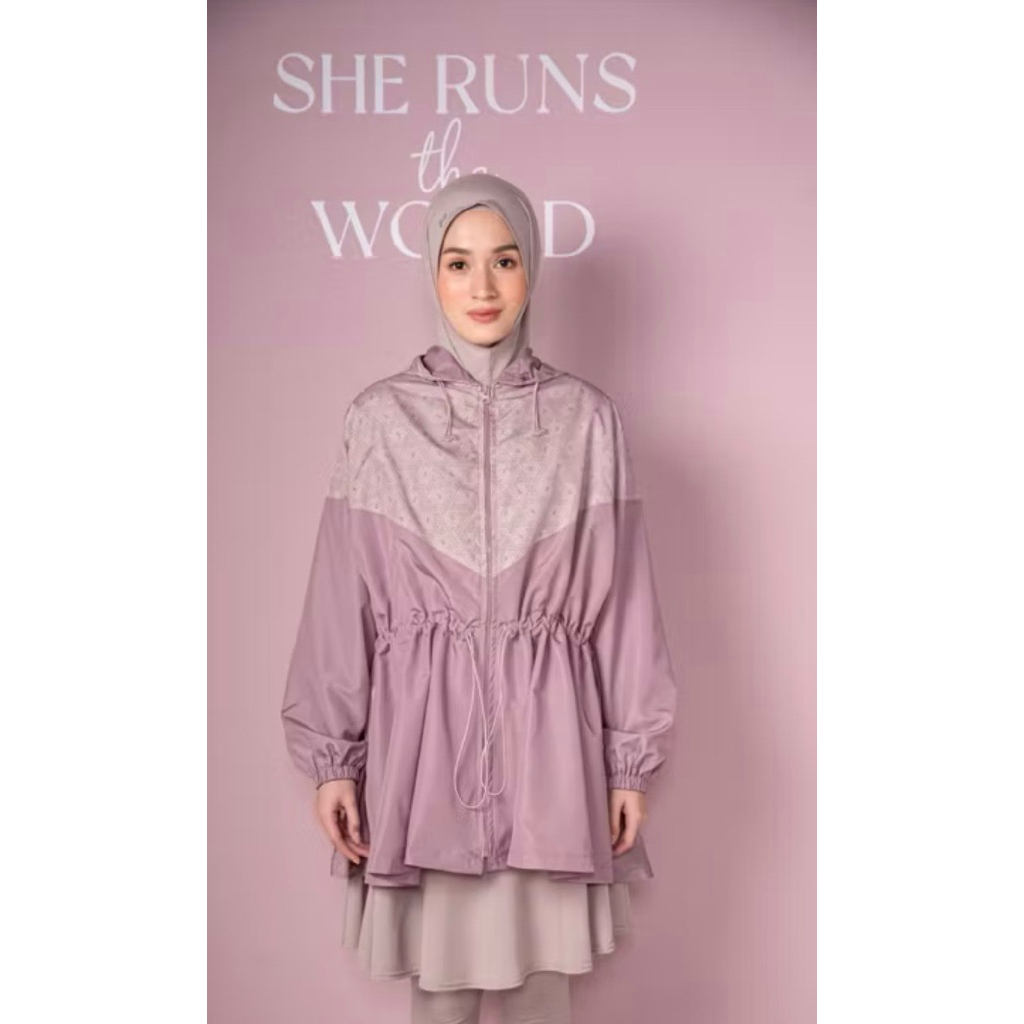 Heylocal Nspire Jacket Blush