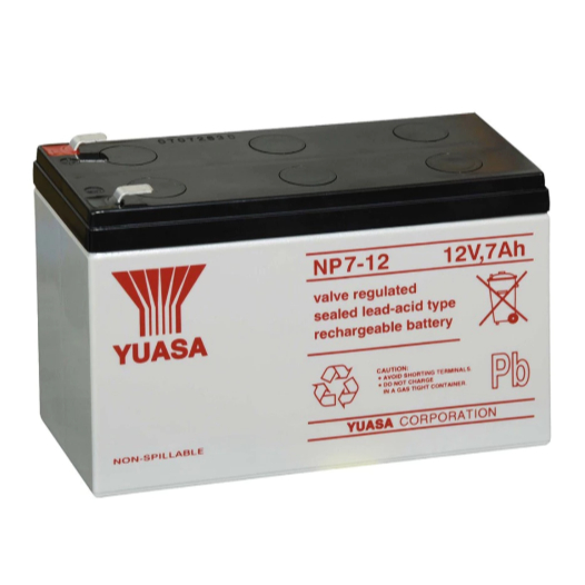 BATEREI Aki Kering UPS YUASA NP7-12 12V 7Ah (Original)