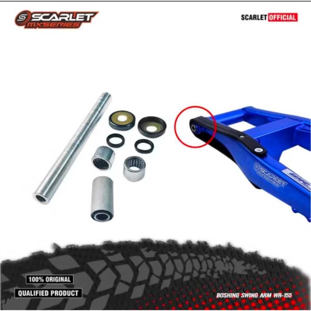 Boshing Swing Arm Bosh Arm bearing bosh swing arm untuk swing arm scarlet WR155