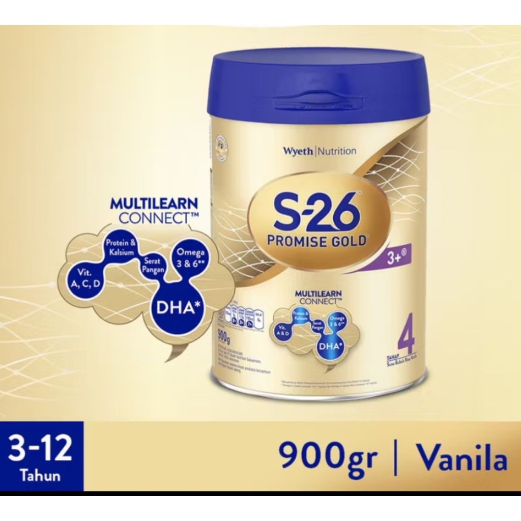Susu S26 Promise Gold Tahap 4  900gr