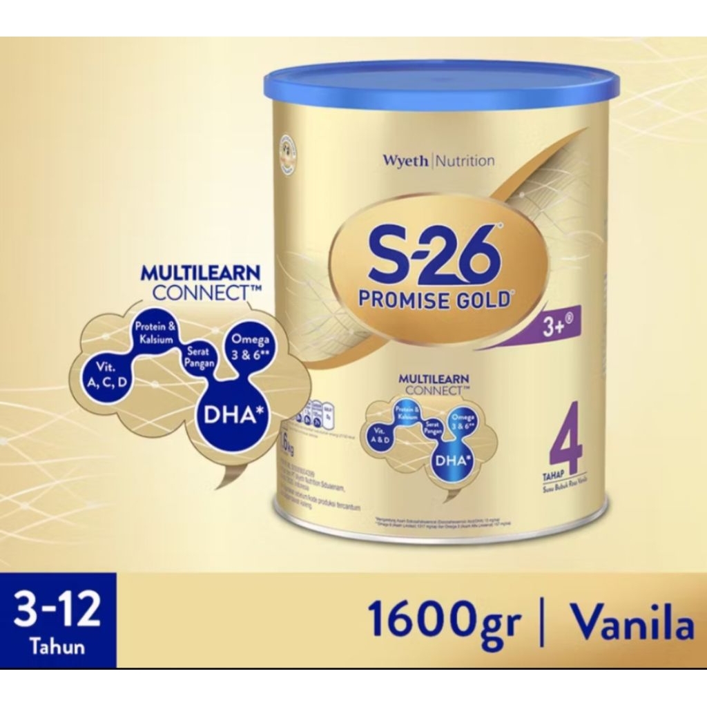 Susu S26 Promise Gold Tahap 4 1600gr