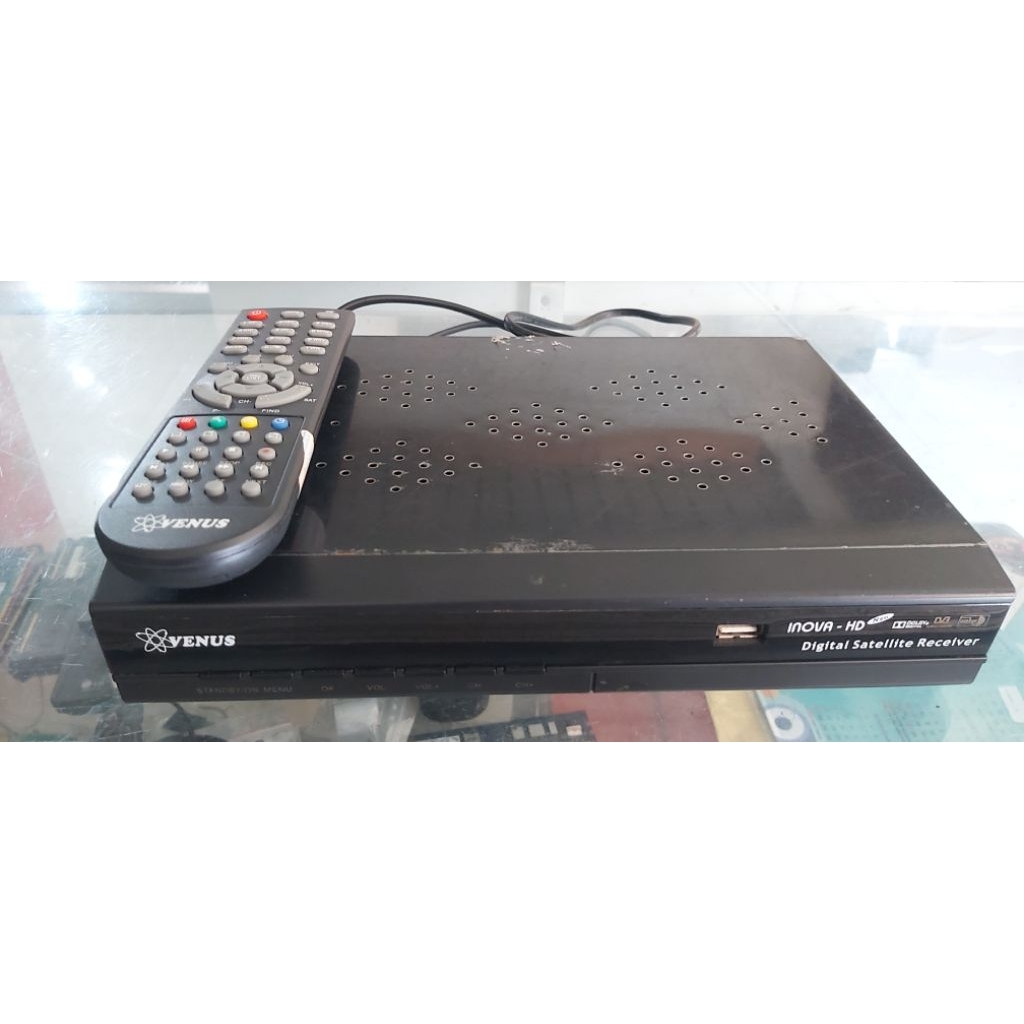 Receiver Parabola Digital VENUS INOVA