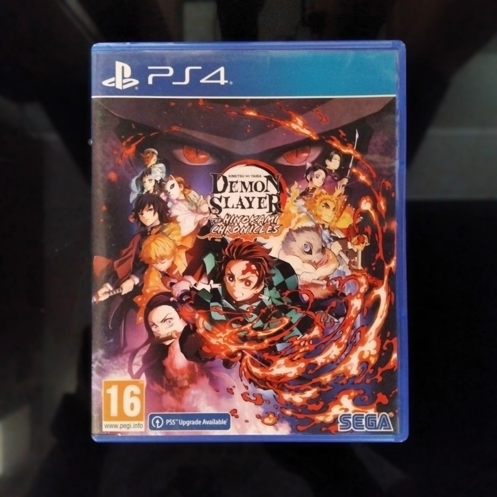 Kaset BD Game PS4 - DEMON SLAYER Hinokami Chronicles