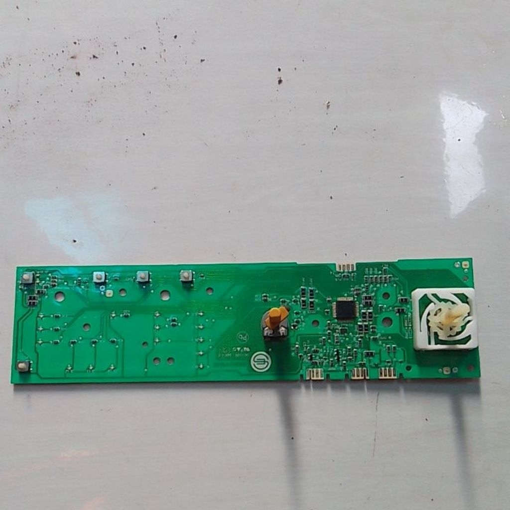 modul mesin cuci Electrolux front loading ewf