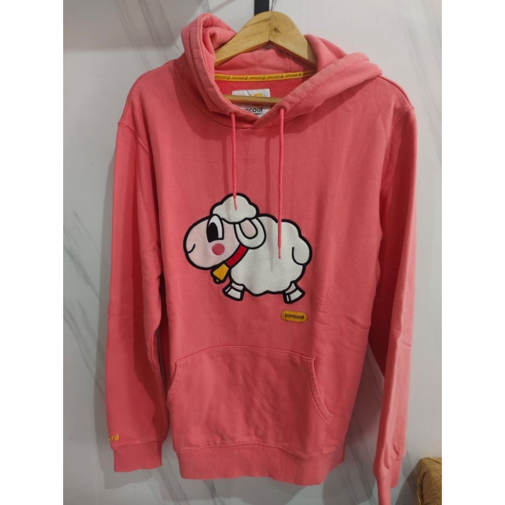 pancoat hoodie domba/sheep original