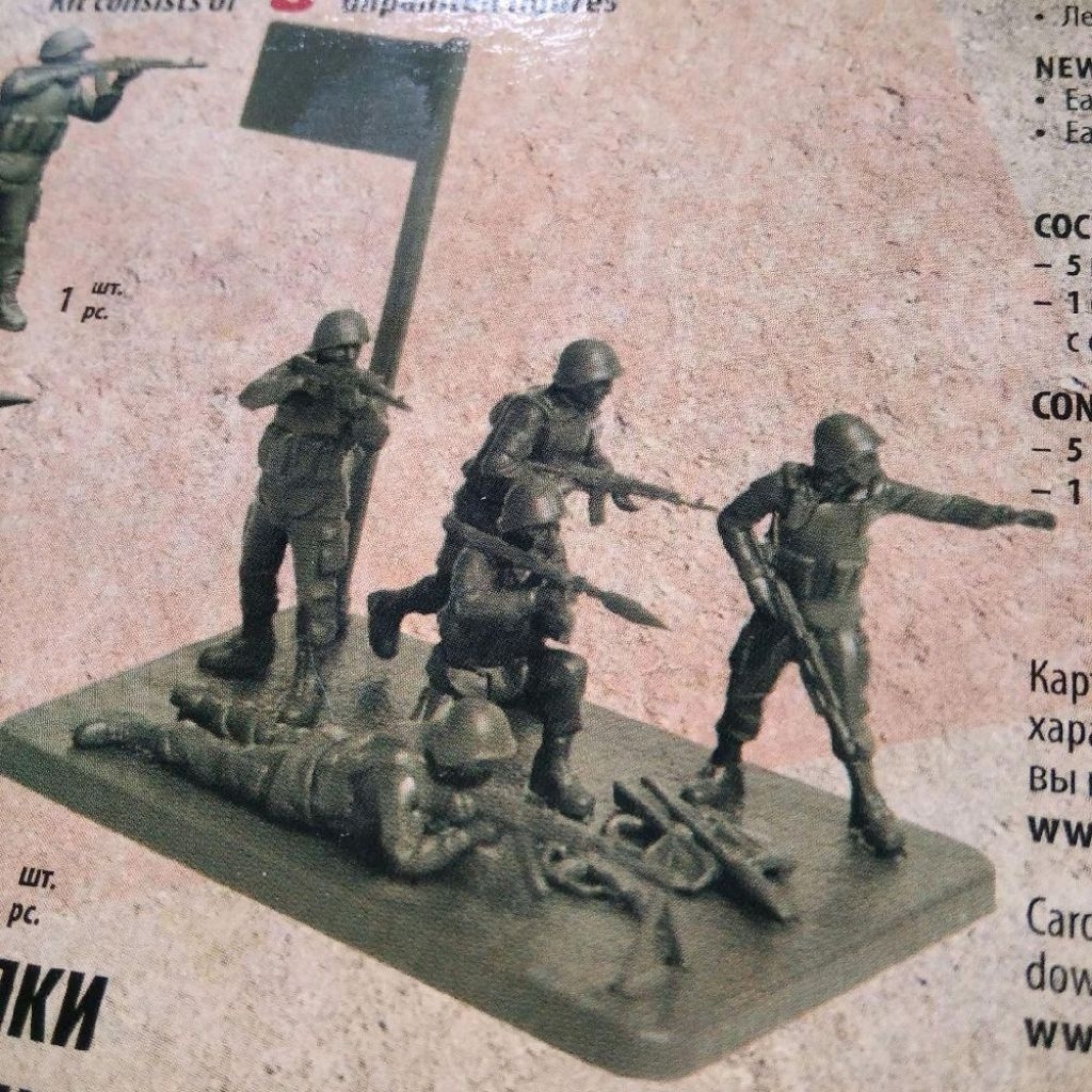 mokit tentara russia figure tentara rusia model kit tentara soviet motorized Infantry model kit 1 72