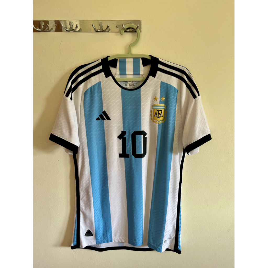 Jersey Argentina Home Kit 2022 Player Issue