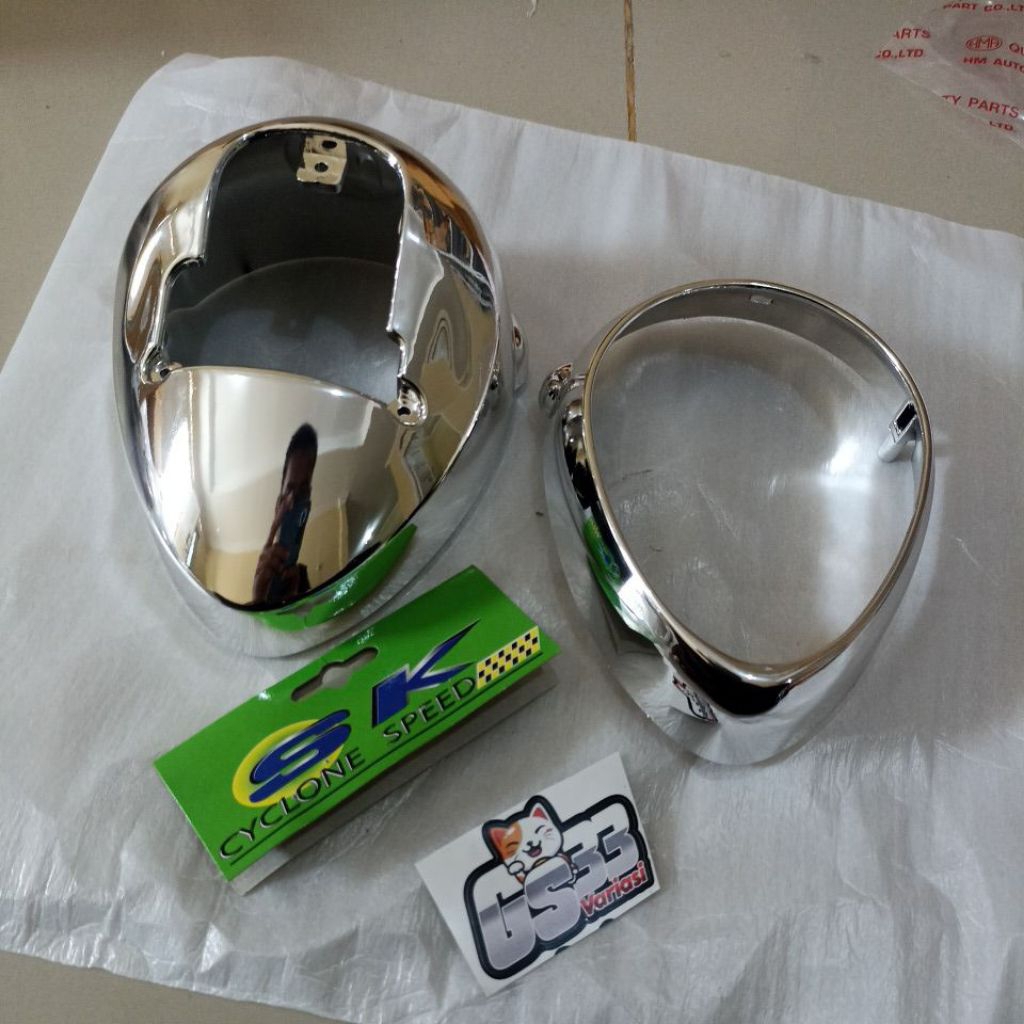 cover spedometer fino Thailand chrome