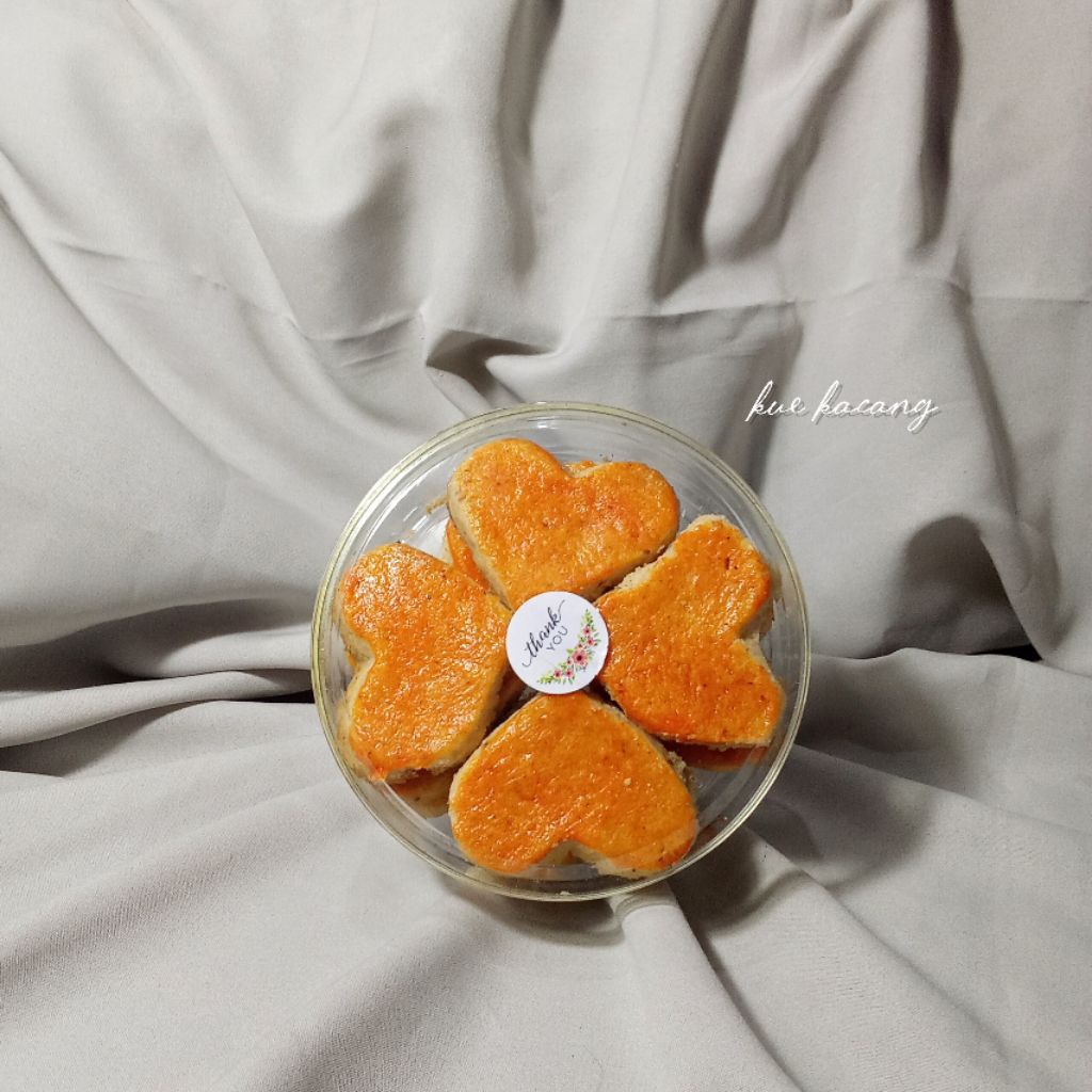 [KUE KERING] Kue kacang 250 gr/500 gr | kue kacang lumer toples 250 gr | kue kacang homemade fresh f