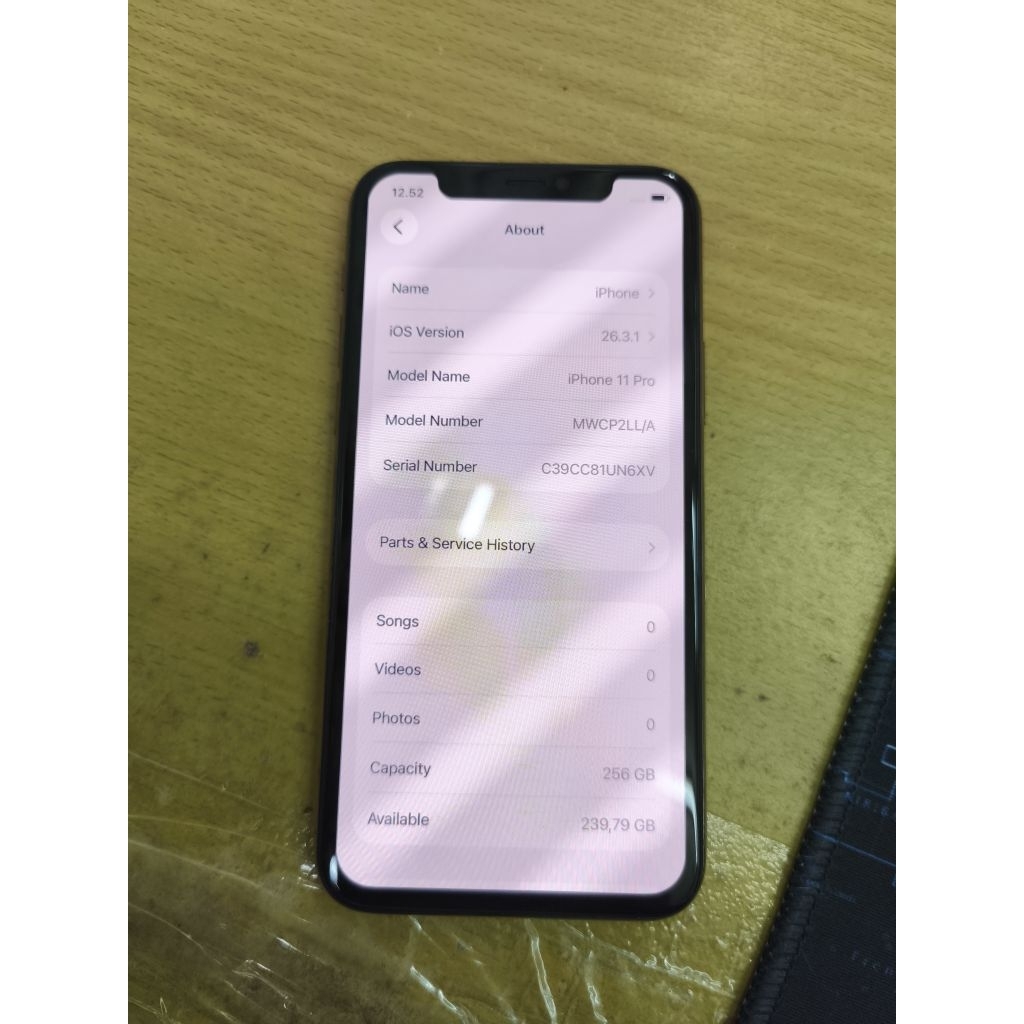 iPhone 11 pro 256gb second ex inter