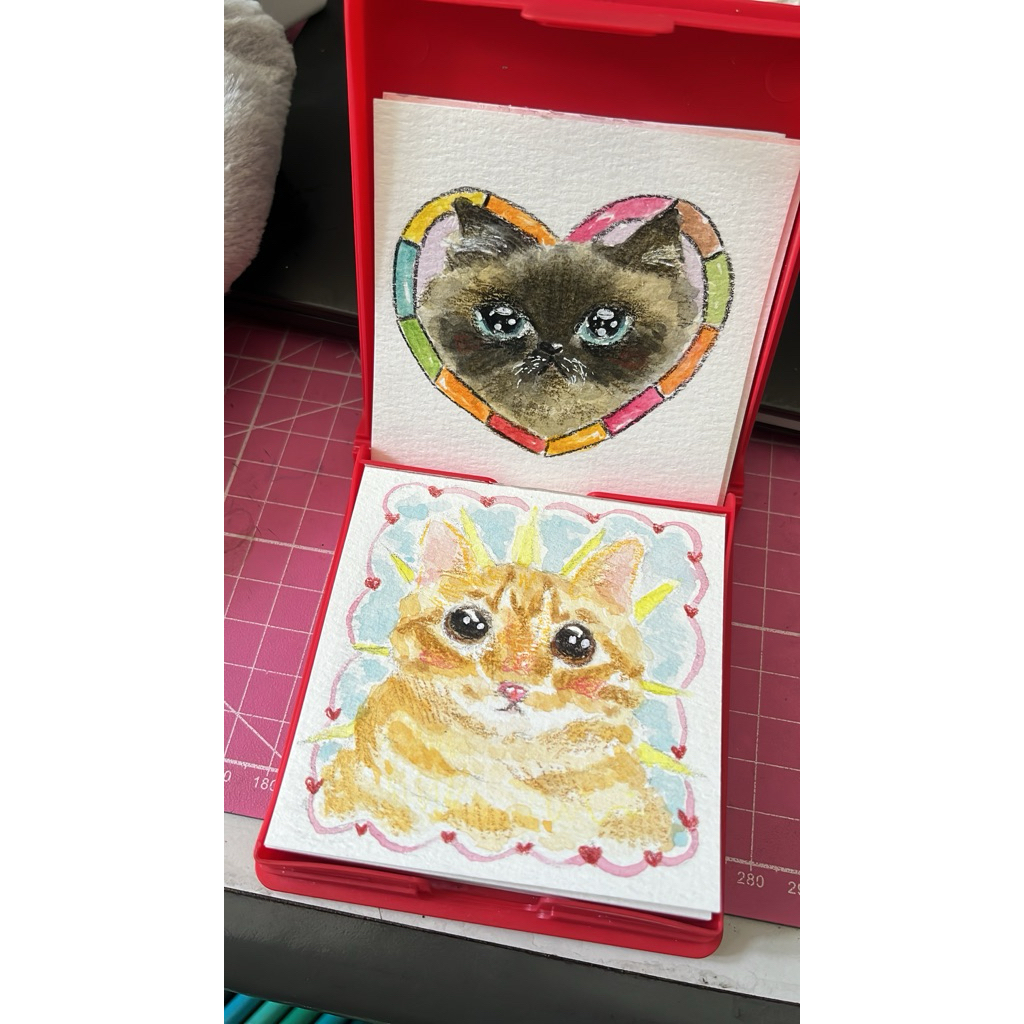 Watercolor Pet Commission