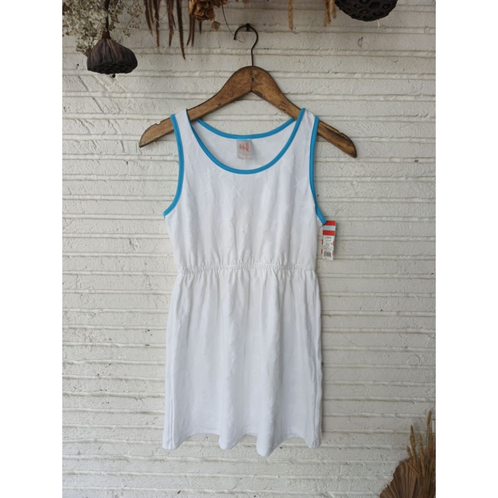 dress sisa ekspor c@t & j@ck original emboss bintang lengkap tag label