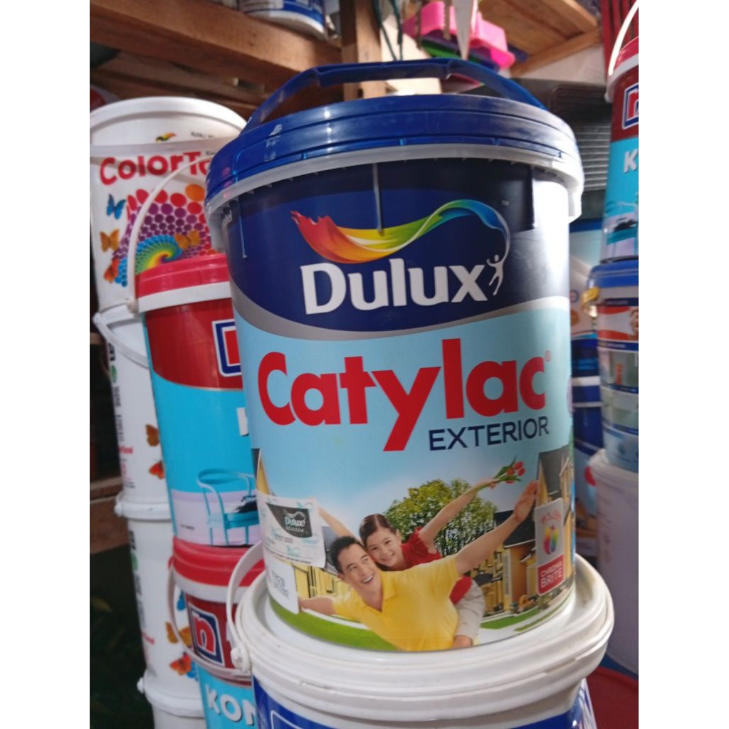 Cat Exterior Dulux catylac