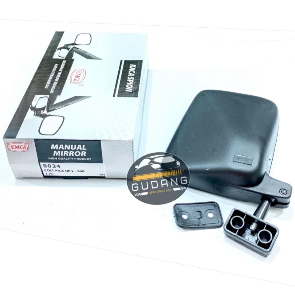 KACA SPION MOBIL MITSUBISHI COLT L300 PICK UP KANAN - EMGI1 [8034]