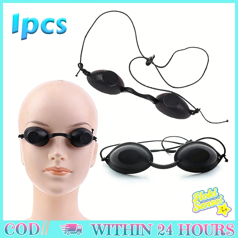 Alat Kacamata Laser Goggles Penutup Mata Pasien Untuk Anti Light IPL RF Dan Masker Led PDT Pico