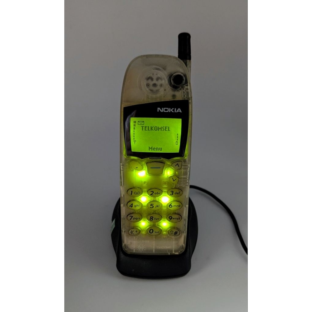 hp jadul nokia 5110 full transparan