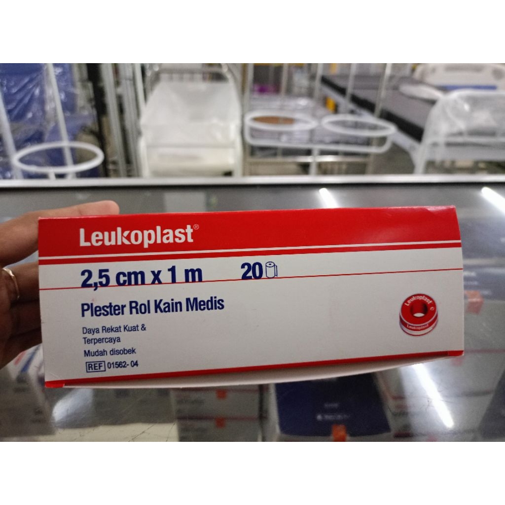 LEUKOPLAST PLESTER ROLL KAIN MEDIS